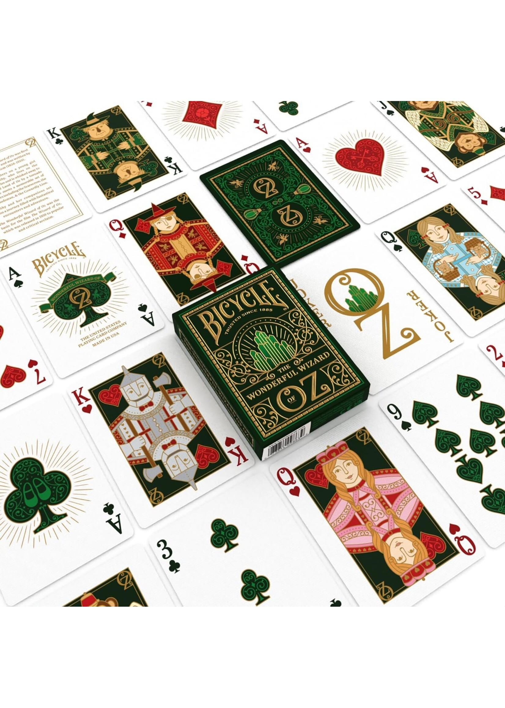 Playing Cards Bicycle Wizard of Oz