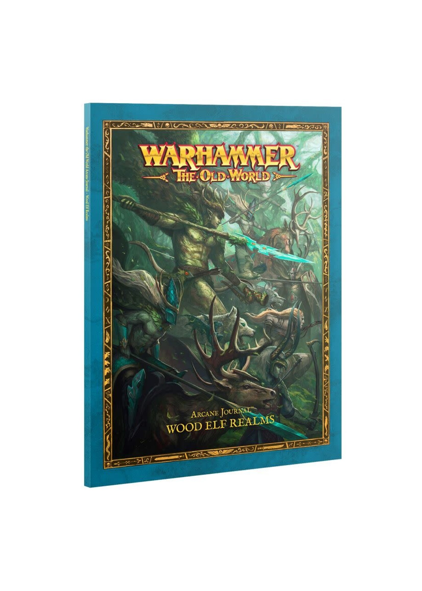 Old World Wood Elf Realms Arcane Journal