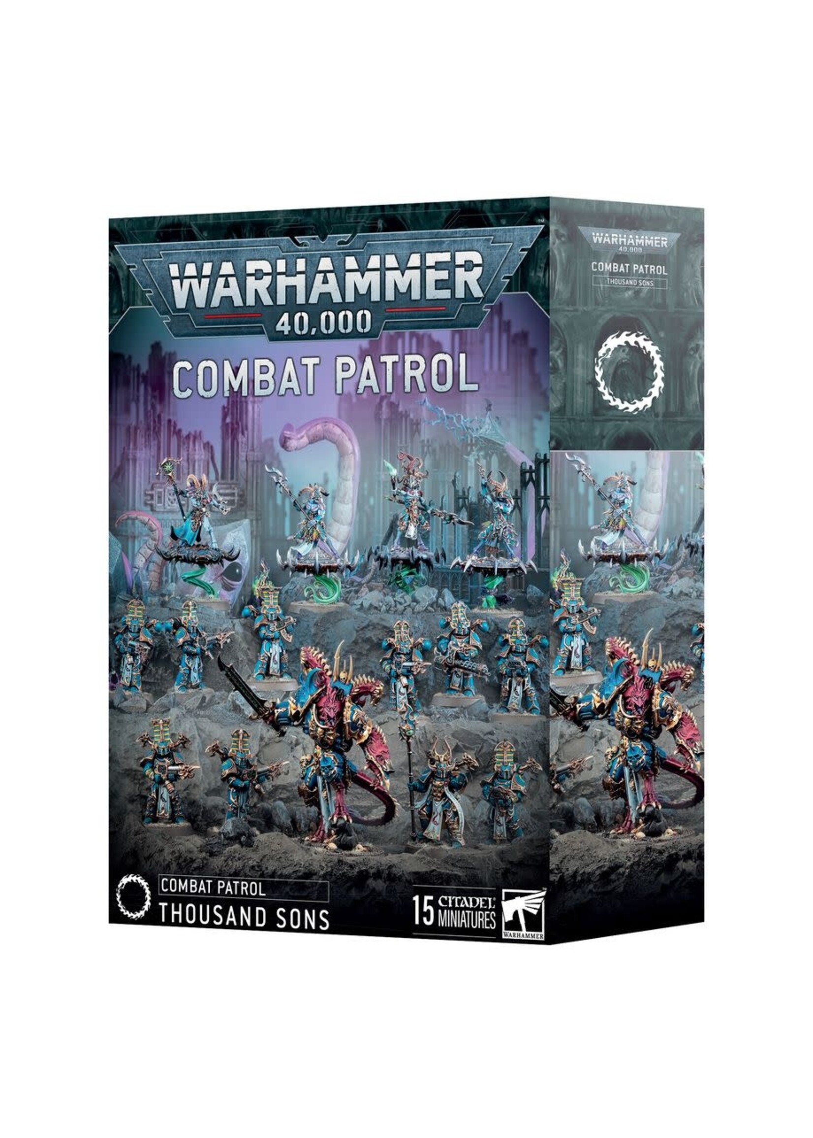 WH40K Thousand Sons Combat Patrol