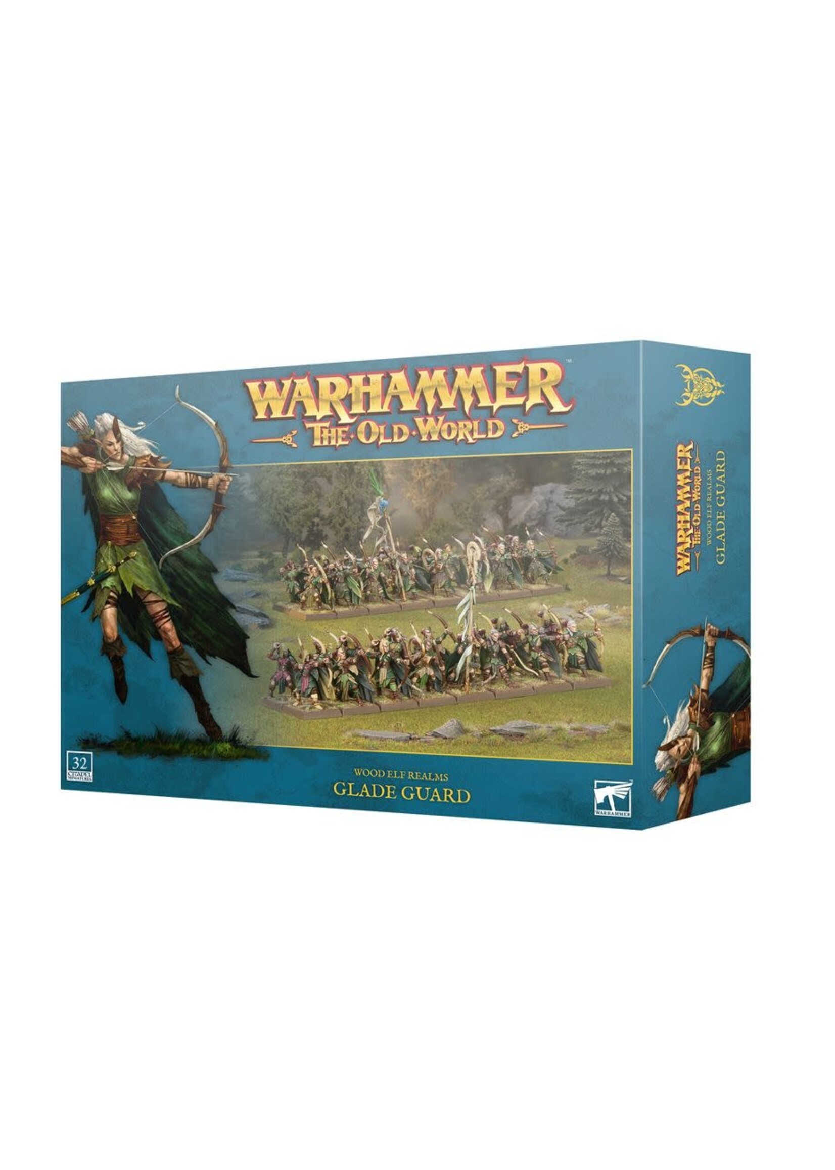 Old World Wood Elf Realms Glade Guard