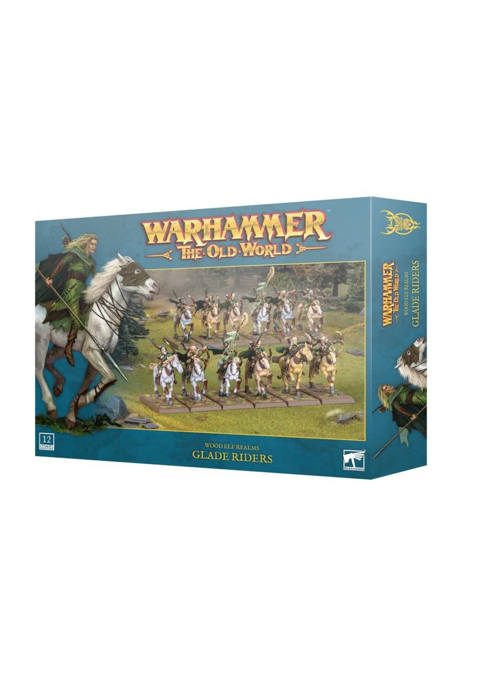Old World Wood Elf Realms Glade Riders