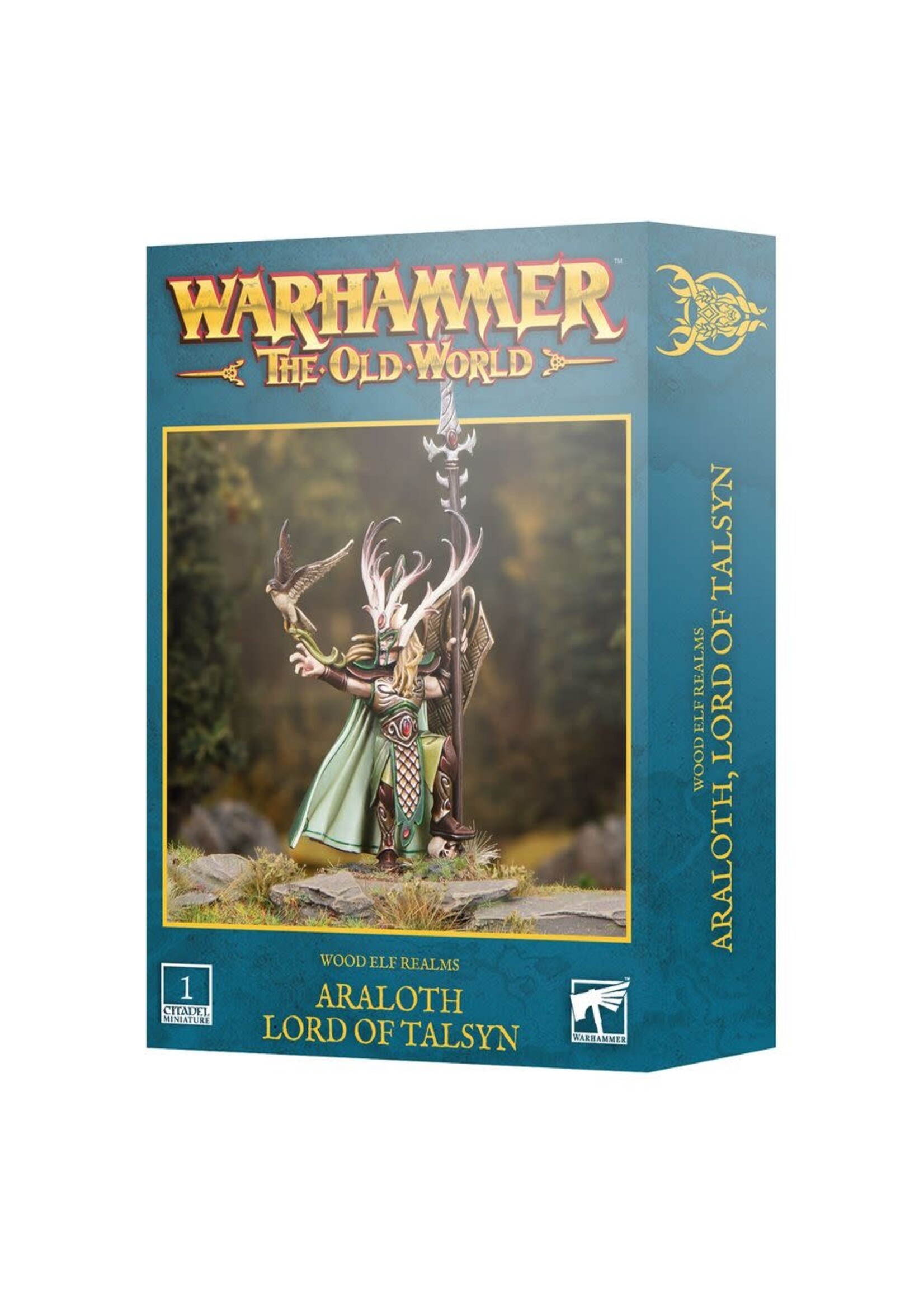 Old World Wood Elf Realms Araloth Lord of Talsyn