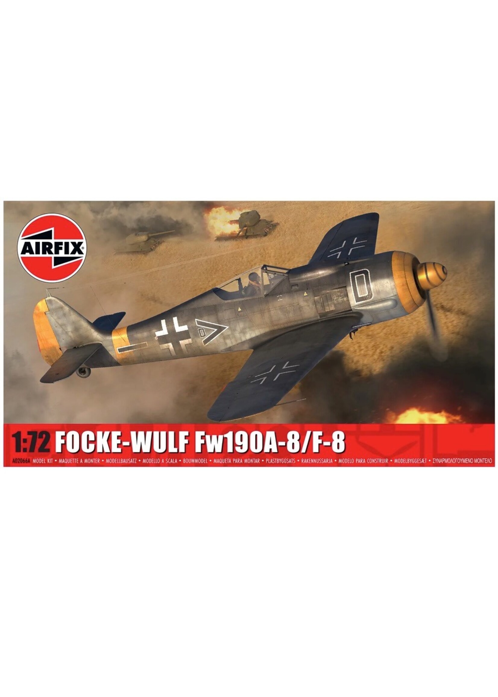 Airfix AIR2066A Focke Wulf Fw190A-8/F-8 (1/72)