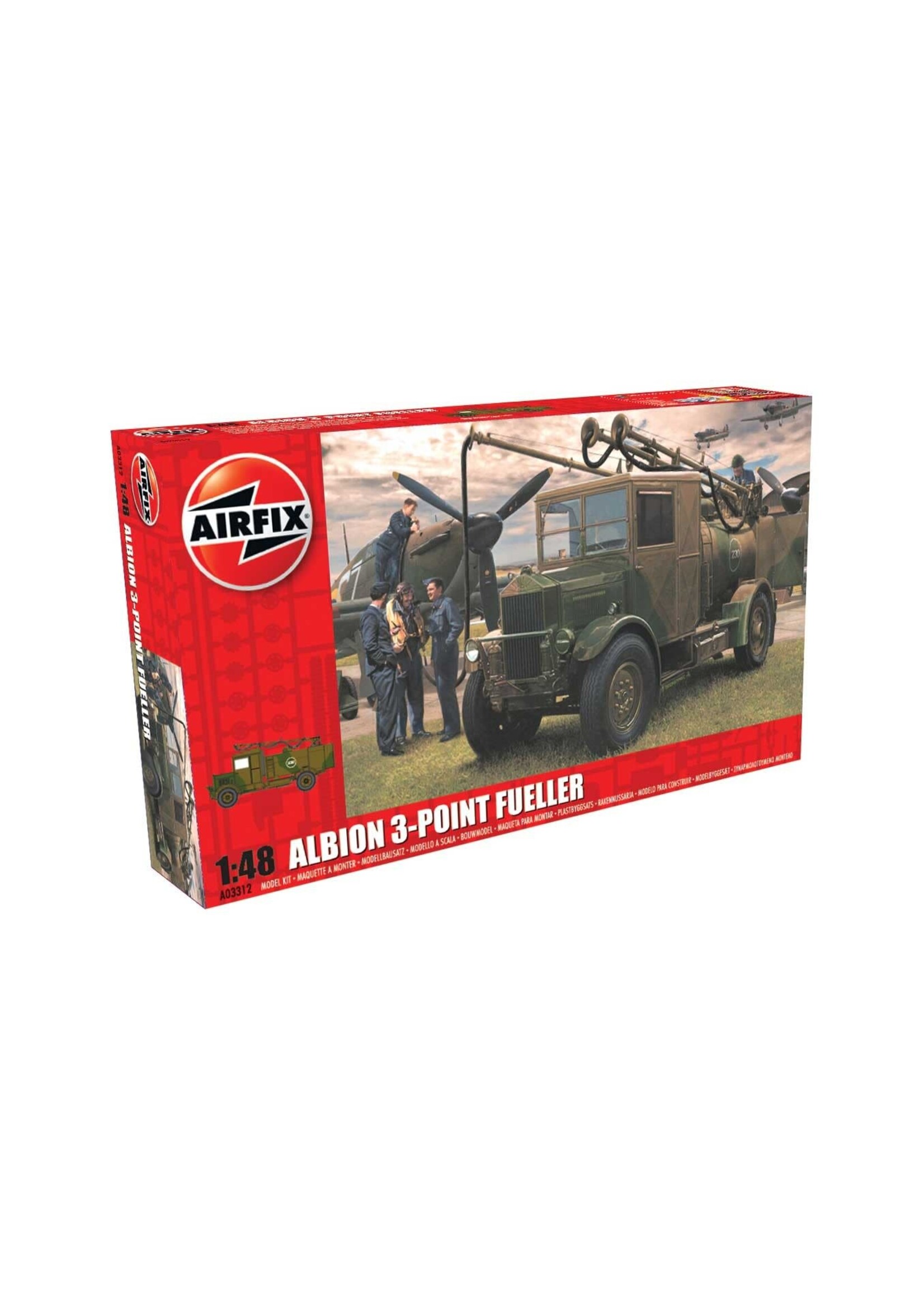 Airfix AIR03312 Albion 3 Point Fueller (1/48)