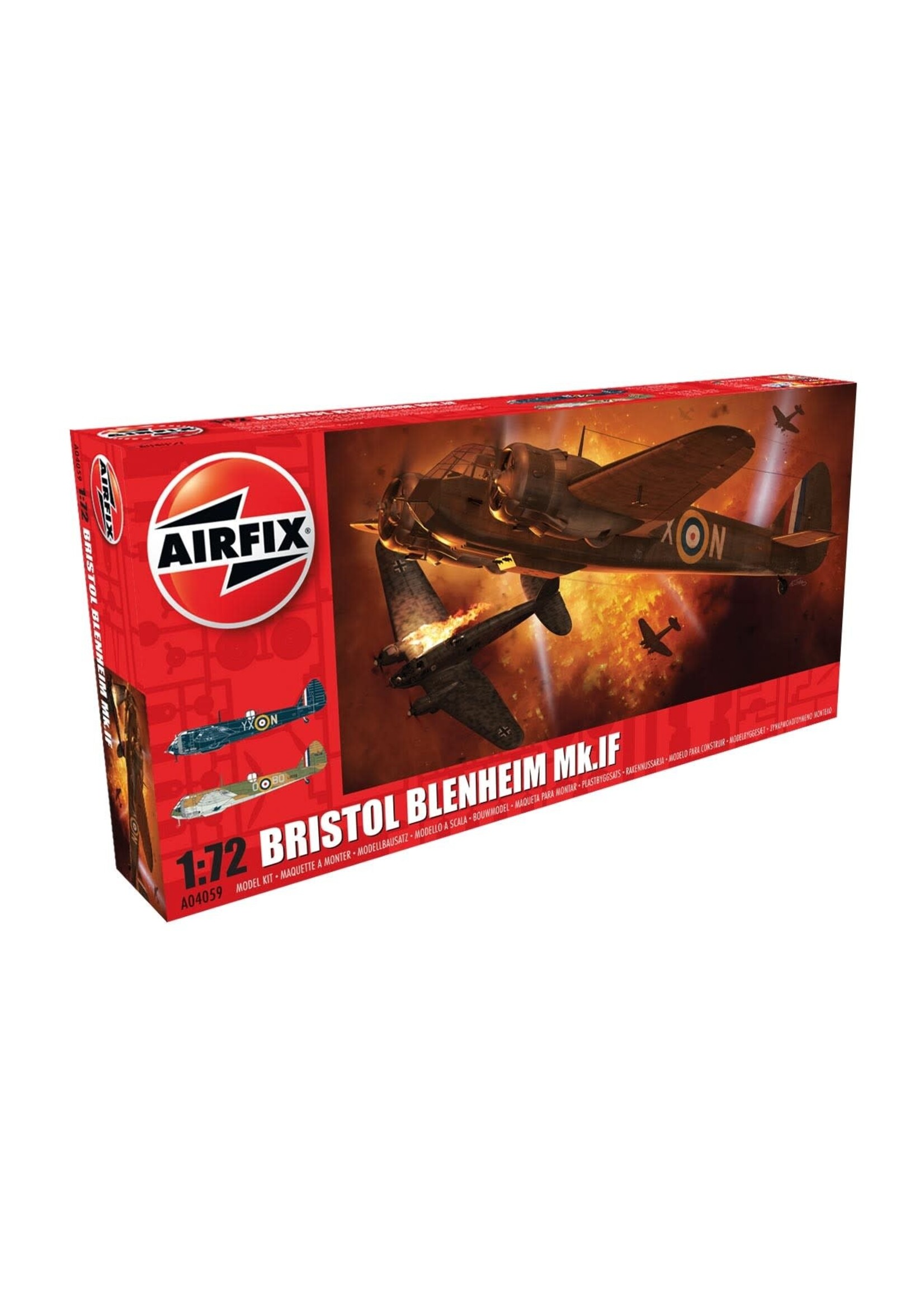 Airfix AIR04059 ristol Blenheim MK.1F (1/72)