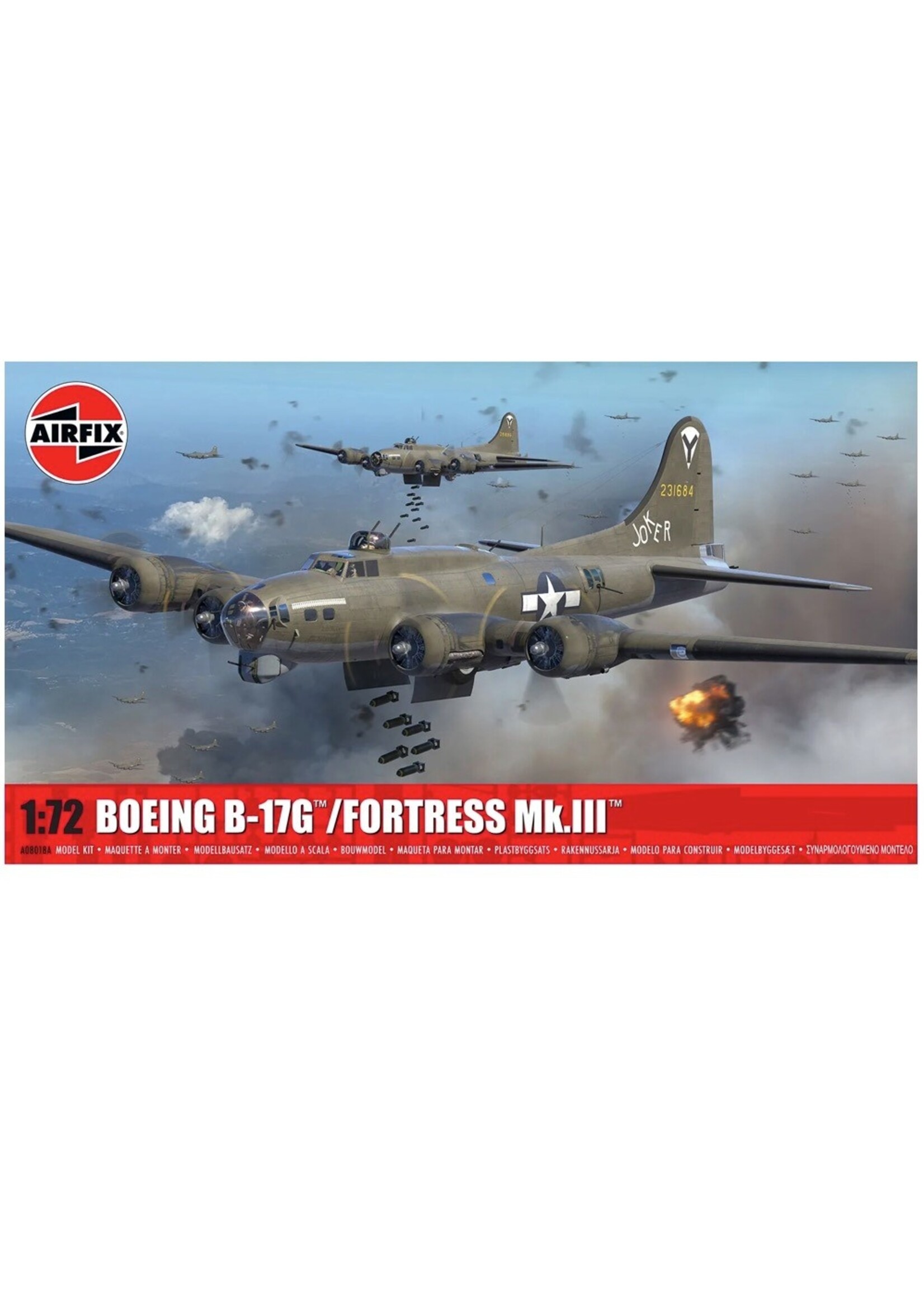 Airfix AIR8018A Boeing B-17G Fortress Mk.III (1/72)