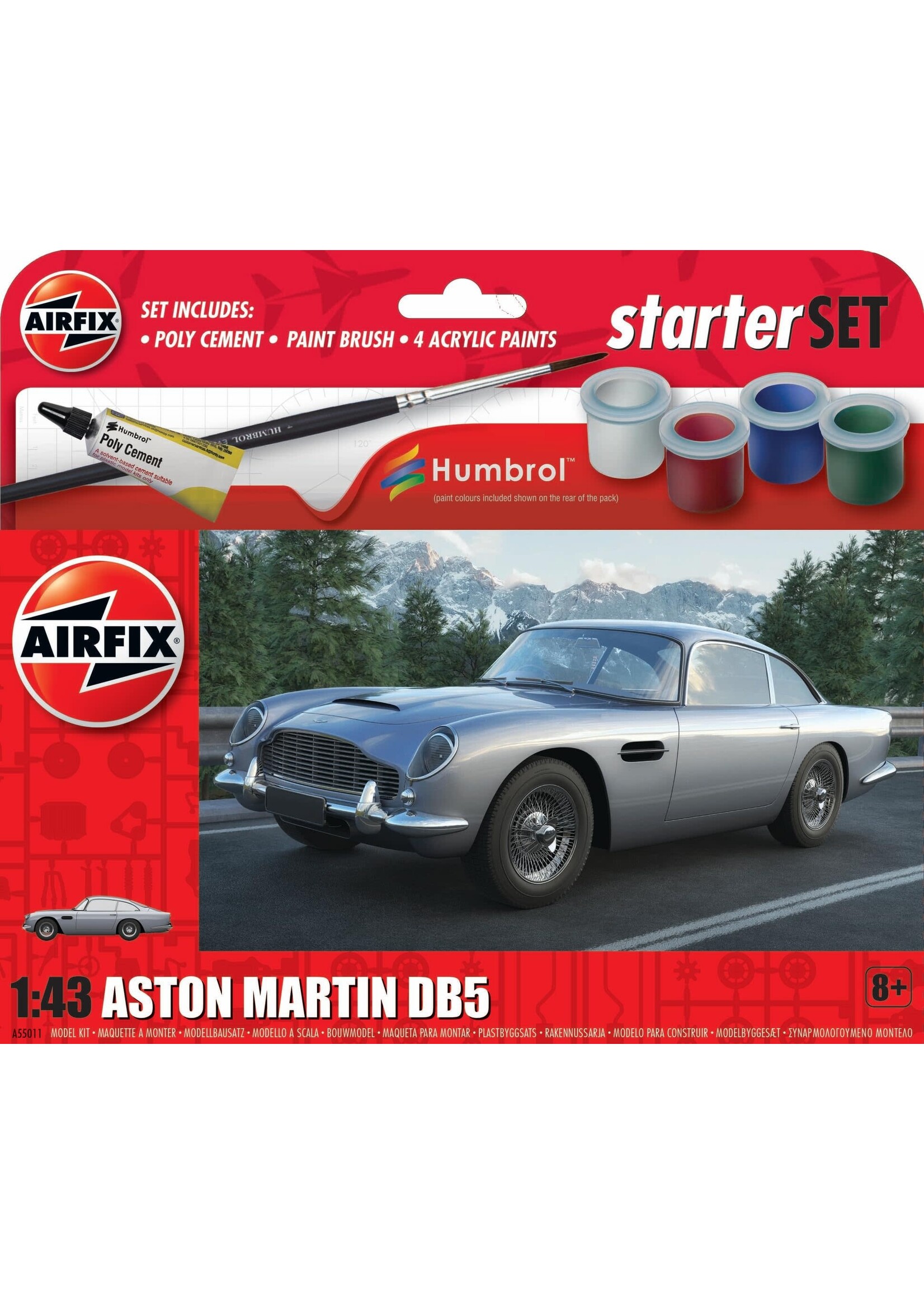 Airfix AIR55011 Aston Martin DB5 (1/43)