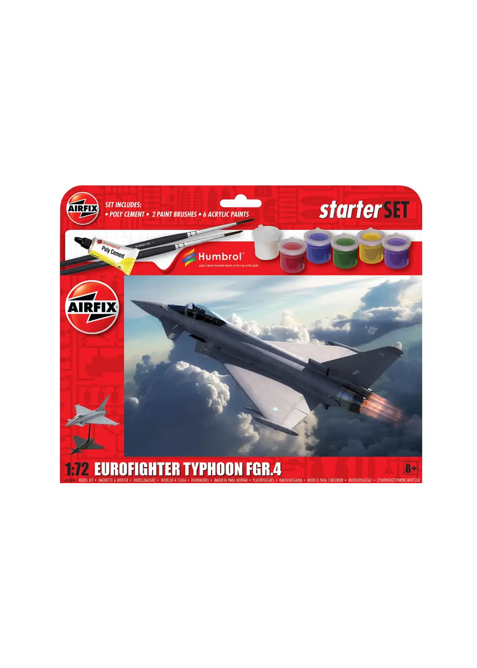 Airfix AIR55016 Eurofighter Typhoon FGR.4 (1/72)