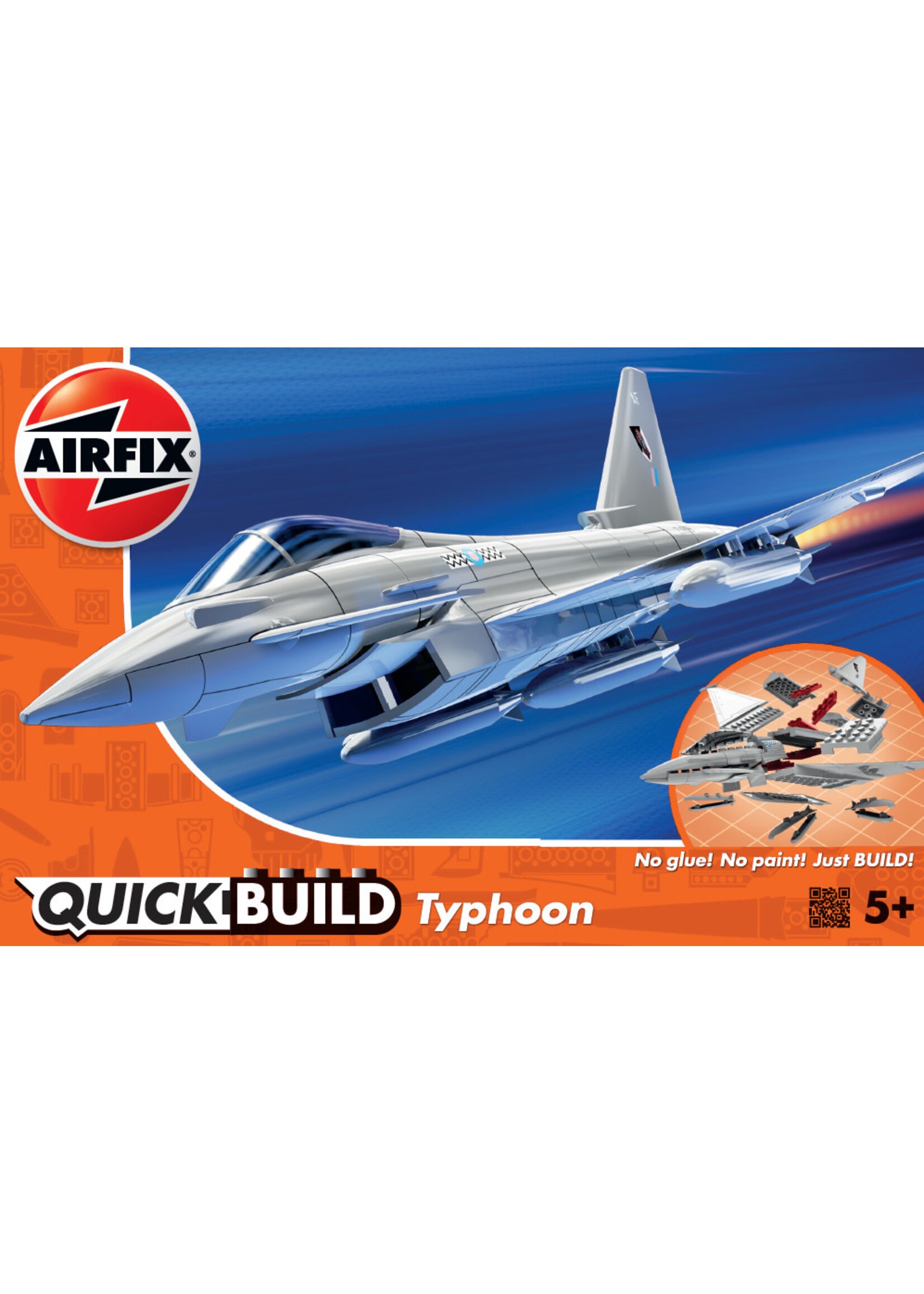 Airfix AIRJ6002 Typhoon Quick Build