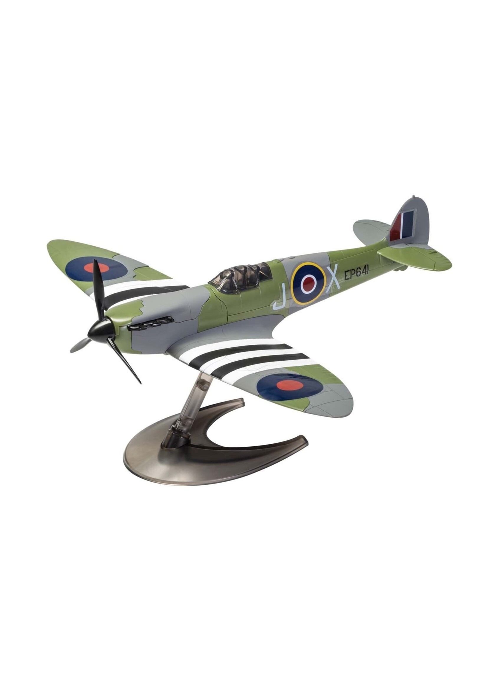 Airfix AIRJ6045 D-Day Spitfire Quick Build