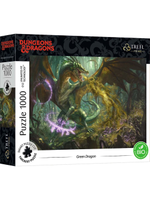 Trefl TRF10758 DND The Hunt for the Green Dragon (Puzzle1000)