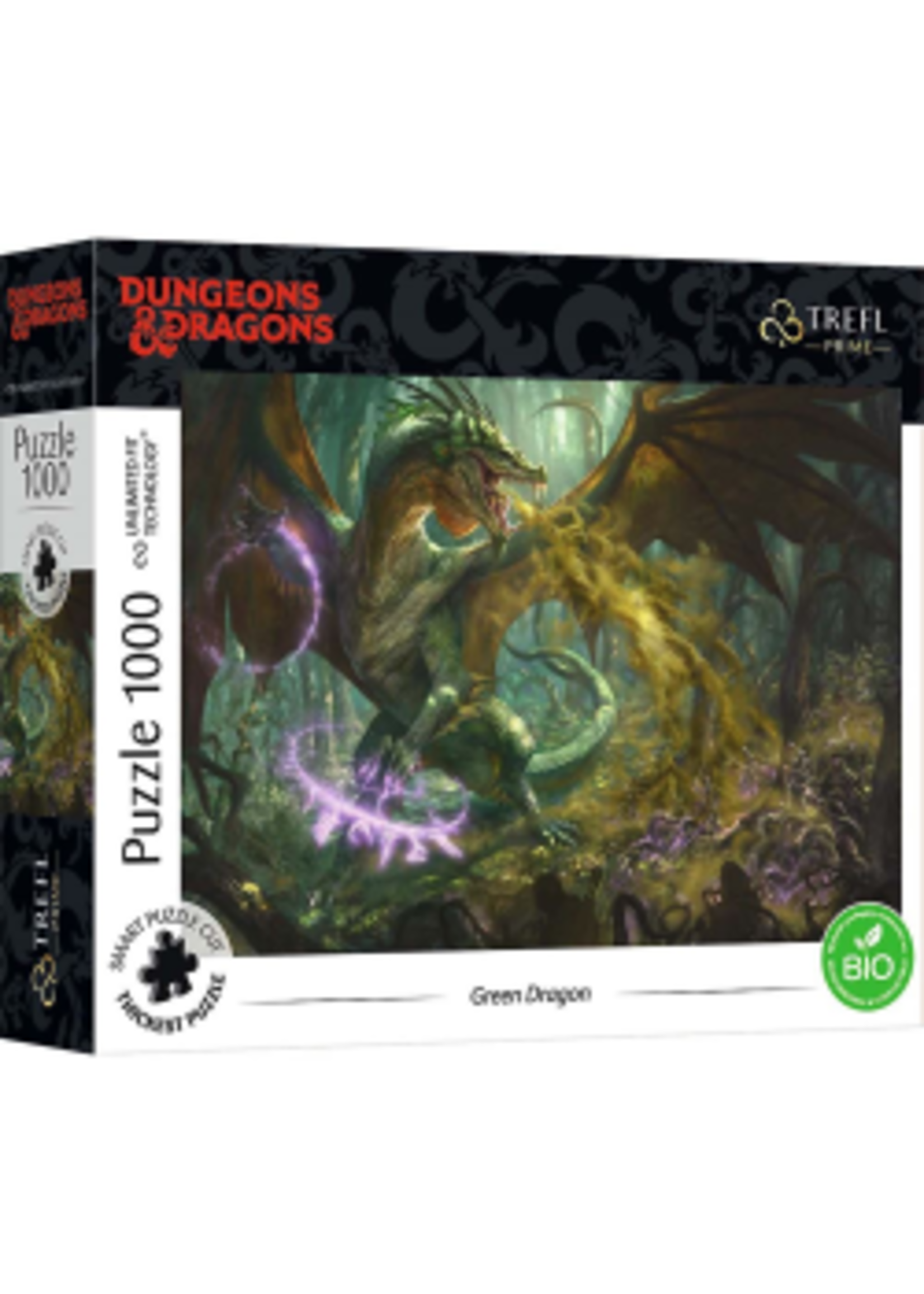 Trefl TRF10758 DND The Hunt for the Green Dragon (Puzzle1000)