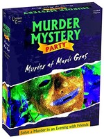 Murder Mystery Party Murder At Mardi Gras