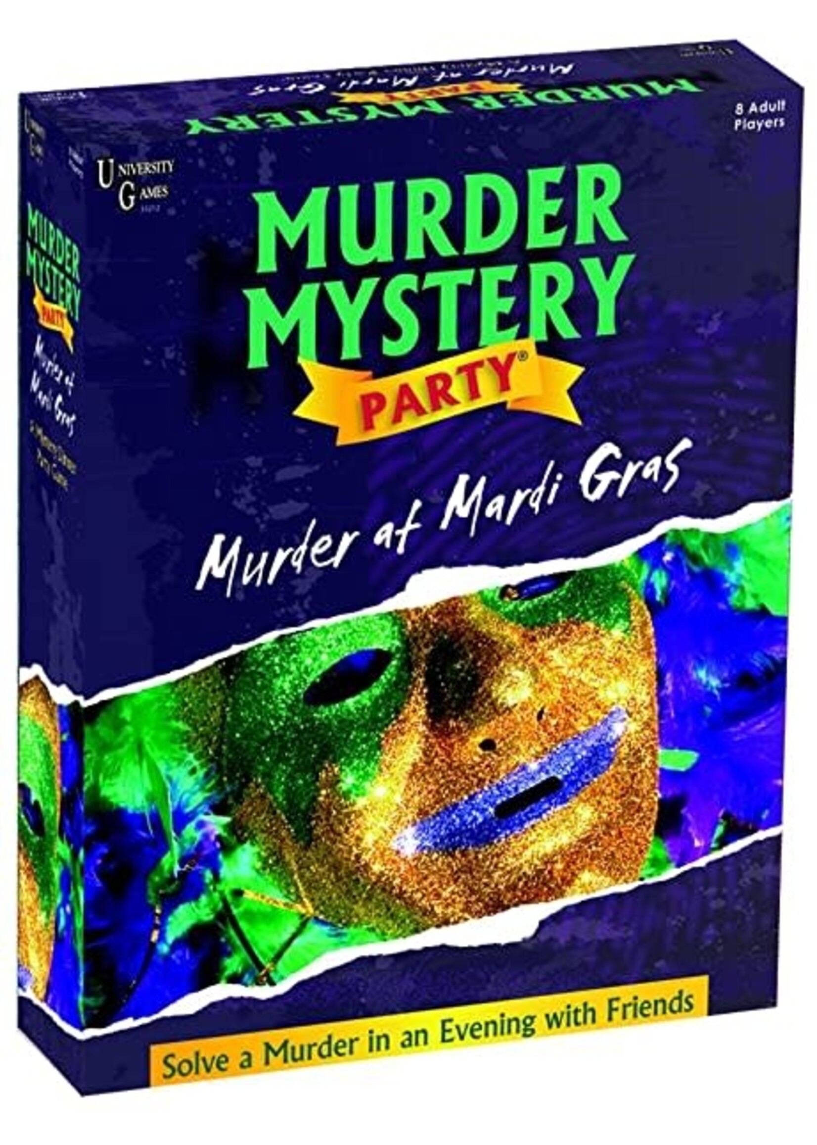 Murder Mystery Party Murder At Mardi Gras