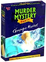 Murder Mystery Party Champagne Murders