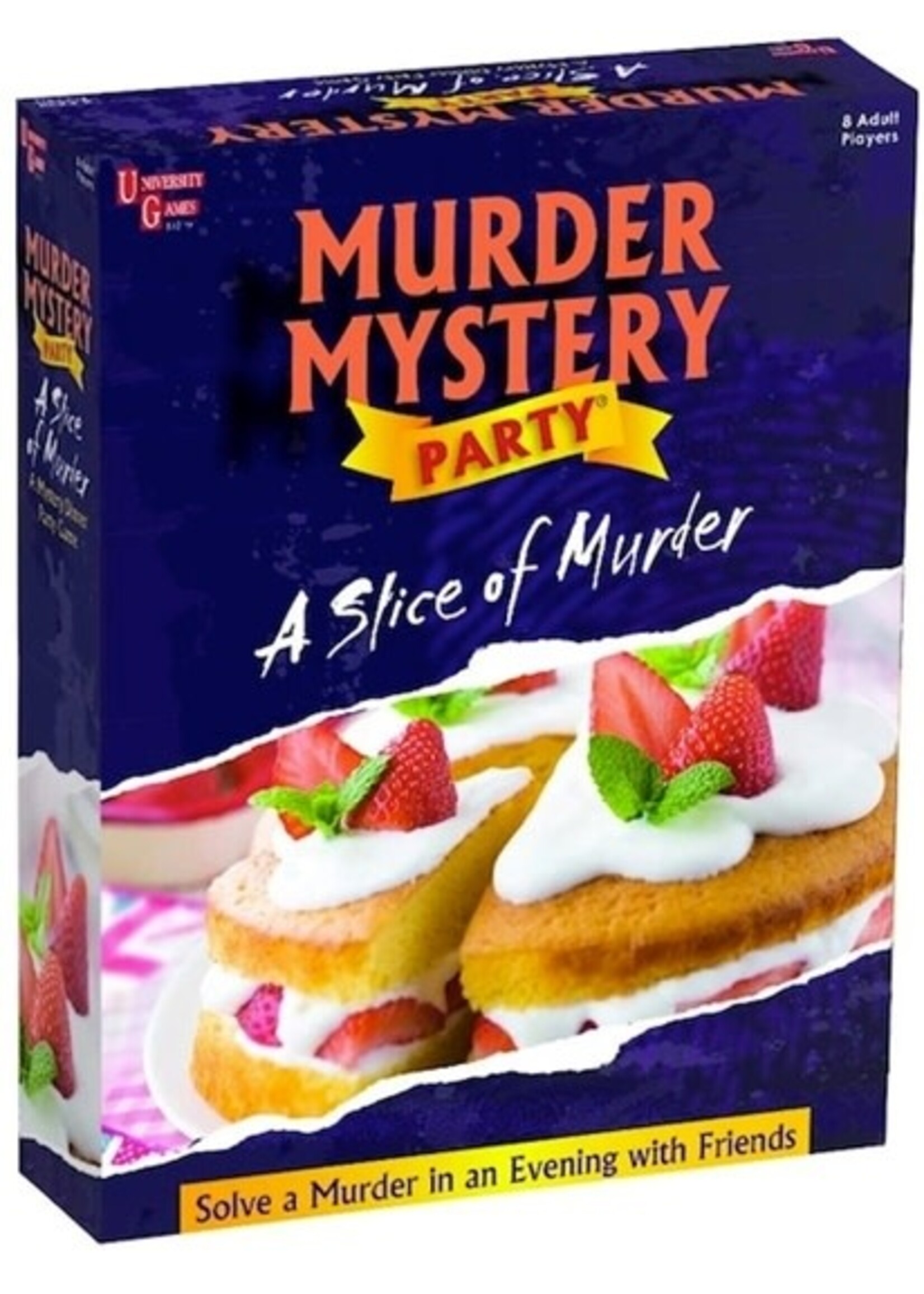 Murder Mystery Party Slice of Murder