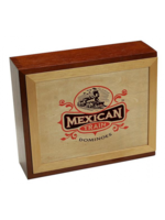 Dominoes Mexican Train Double 12 Color Dot in Wood Box