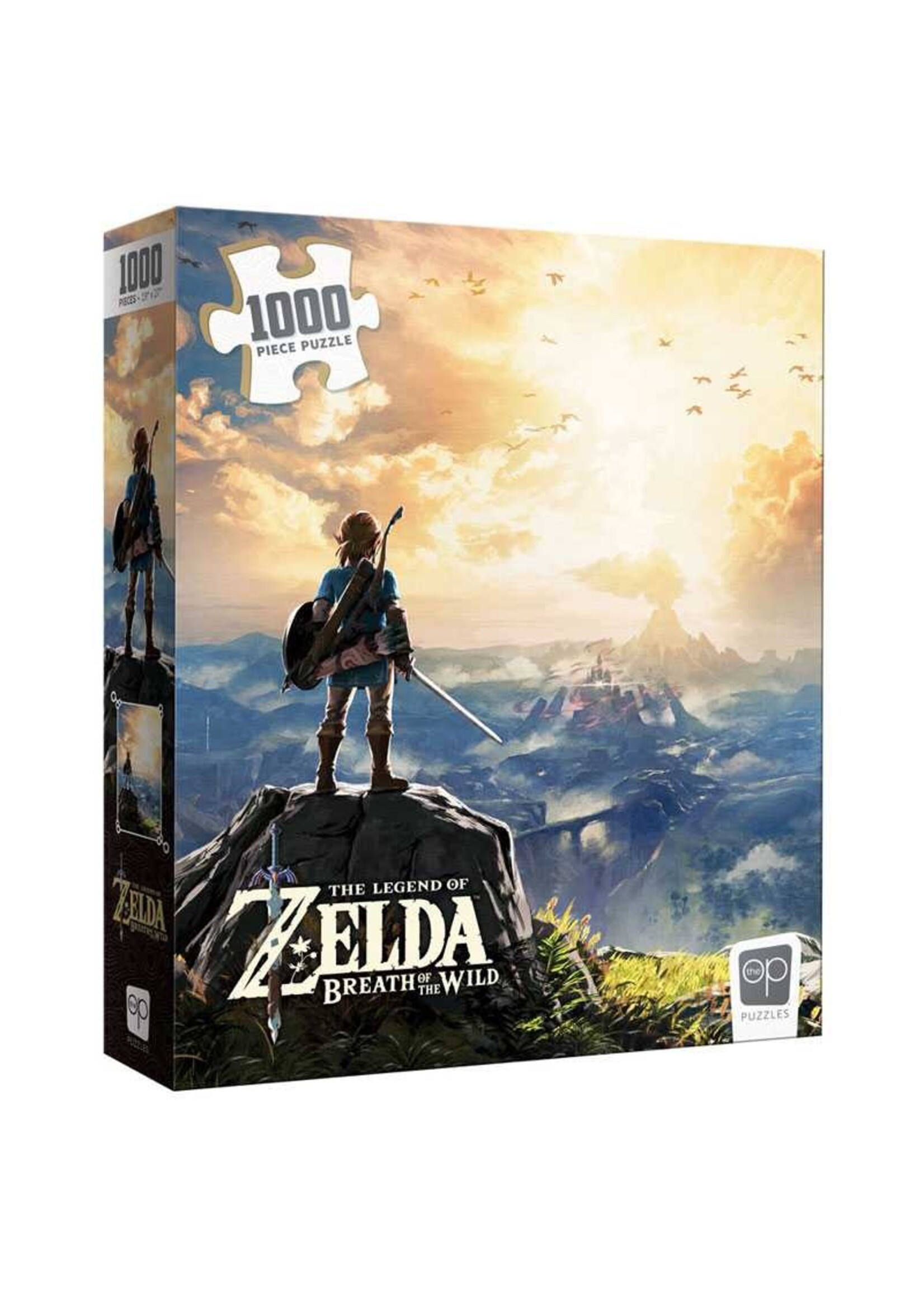USAopoly USAPZ689 Zelda Breath of the Wild (Puzzle1000)