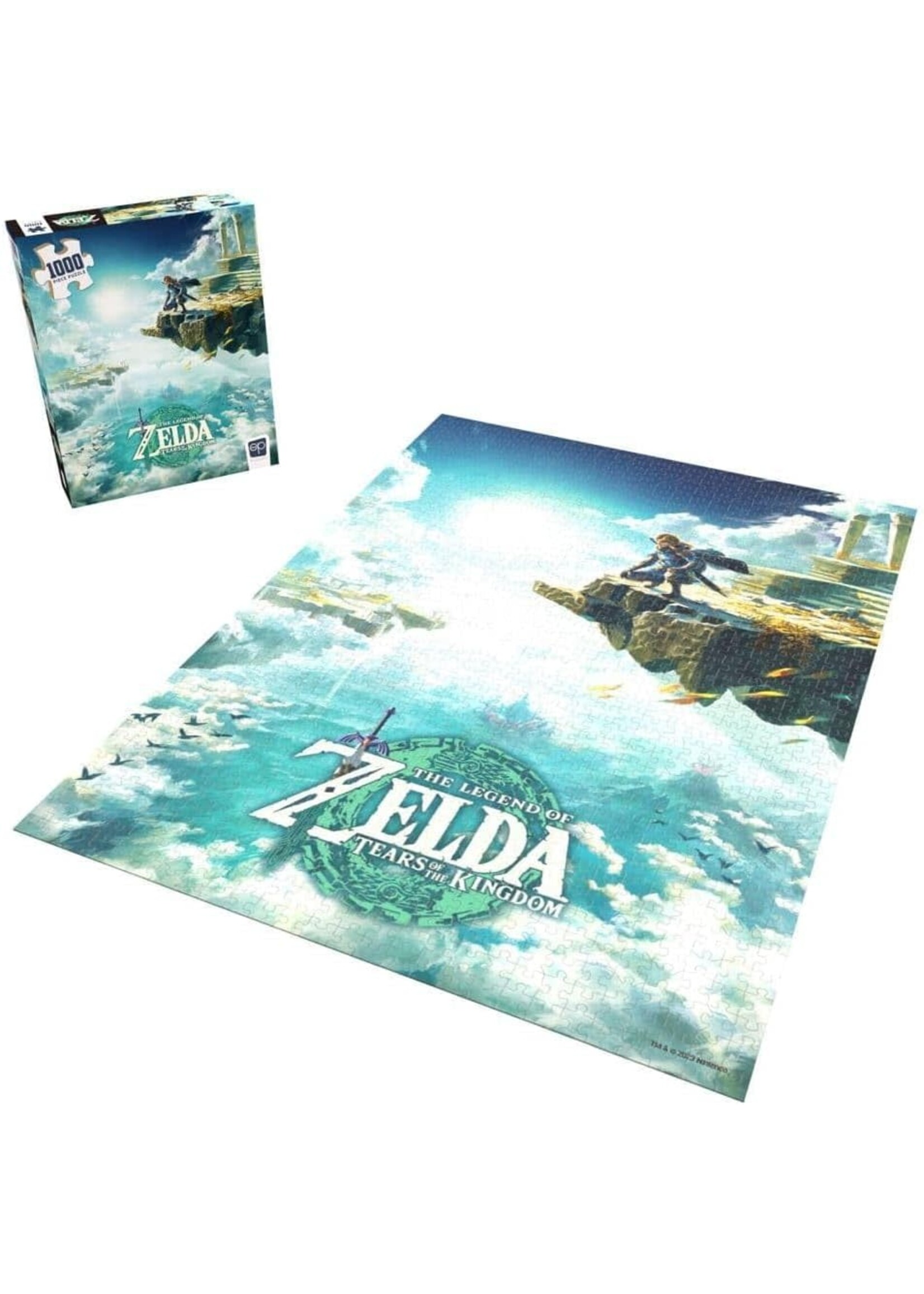 USAopoly USAPZ838 Zelda Tears of the Kingdom (Puzzle1000)