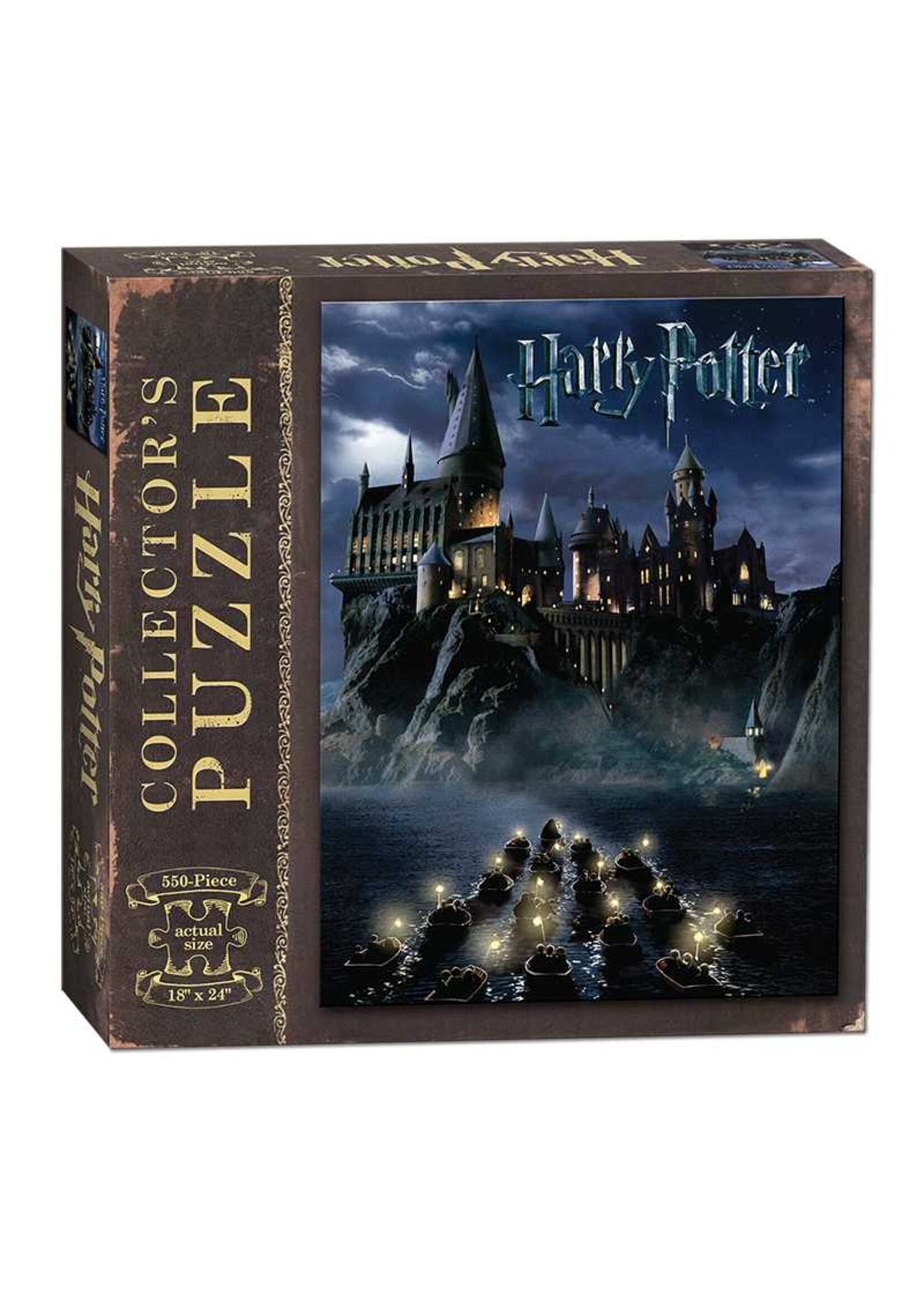 USAopoly USAPZ Collector's Puzzle Harry Potter (Puzzle550)