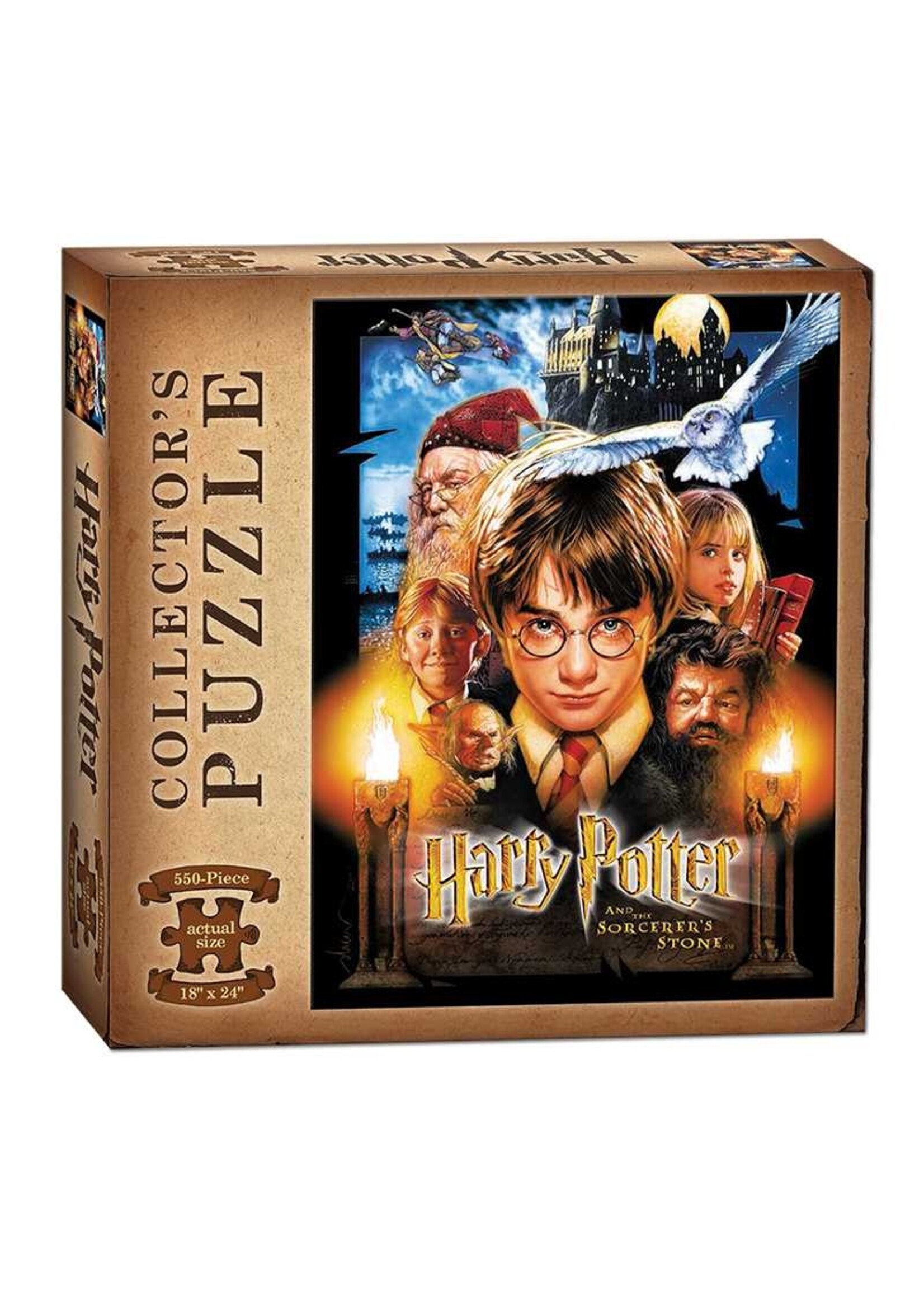 USAopoly USAPZ Collector's Puzzle Harry Potter (Puzzle550)