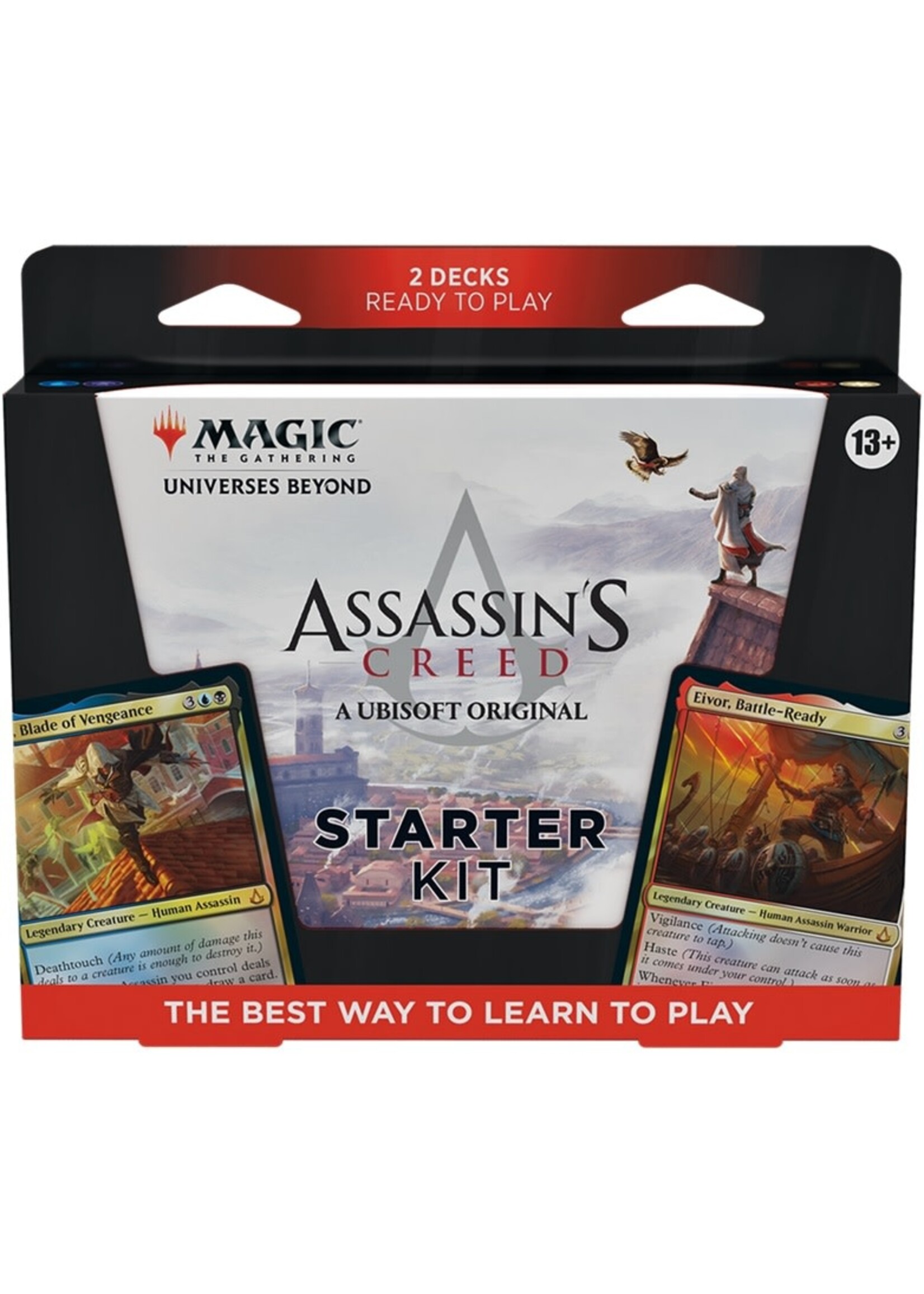 Wizards of the Coast MTG Assassins Creed Beyond Starter Kit
