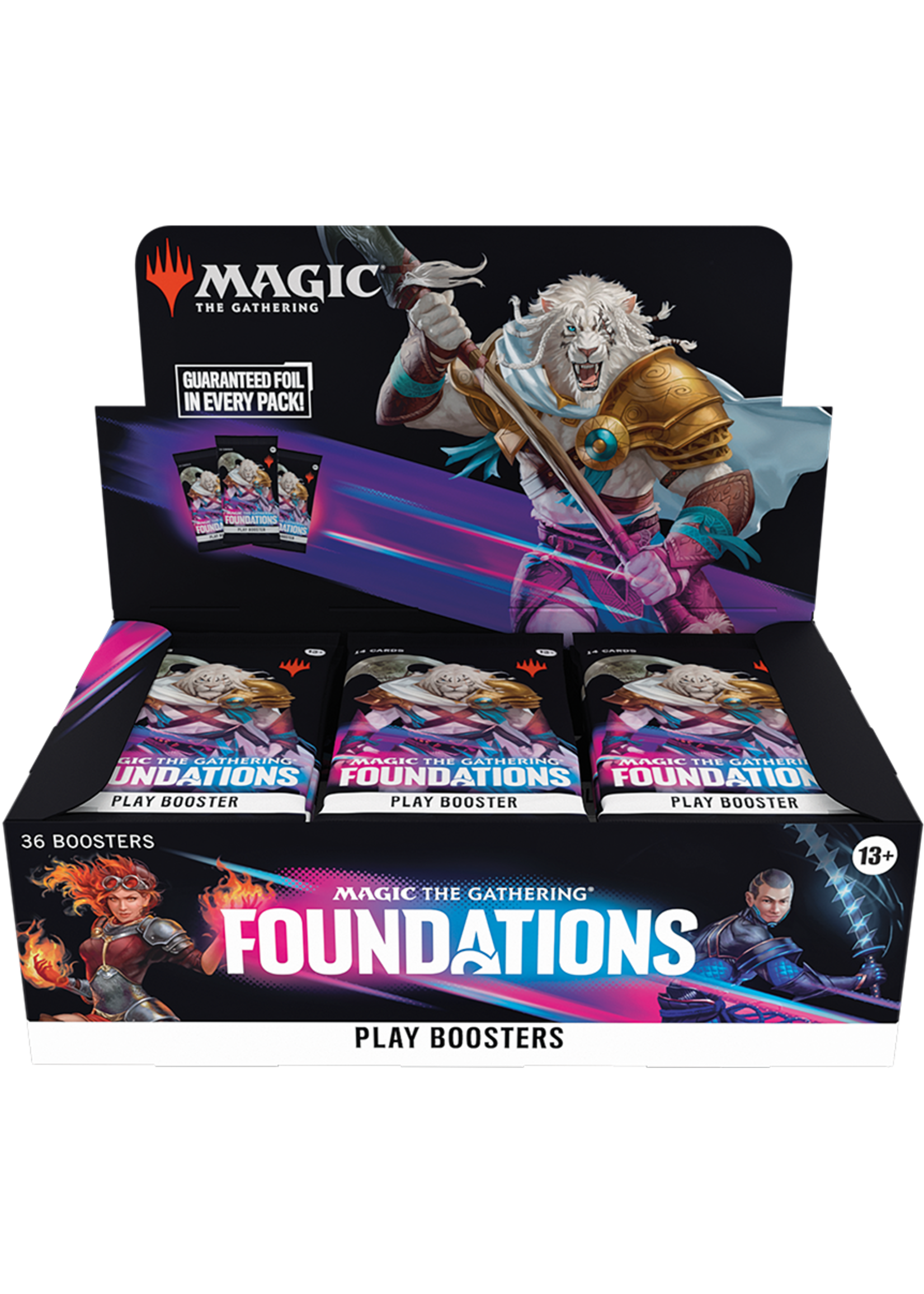 Wizards of the Coast MTG Foundations Play Booster (36pc)