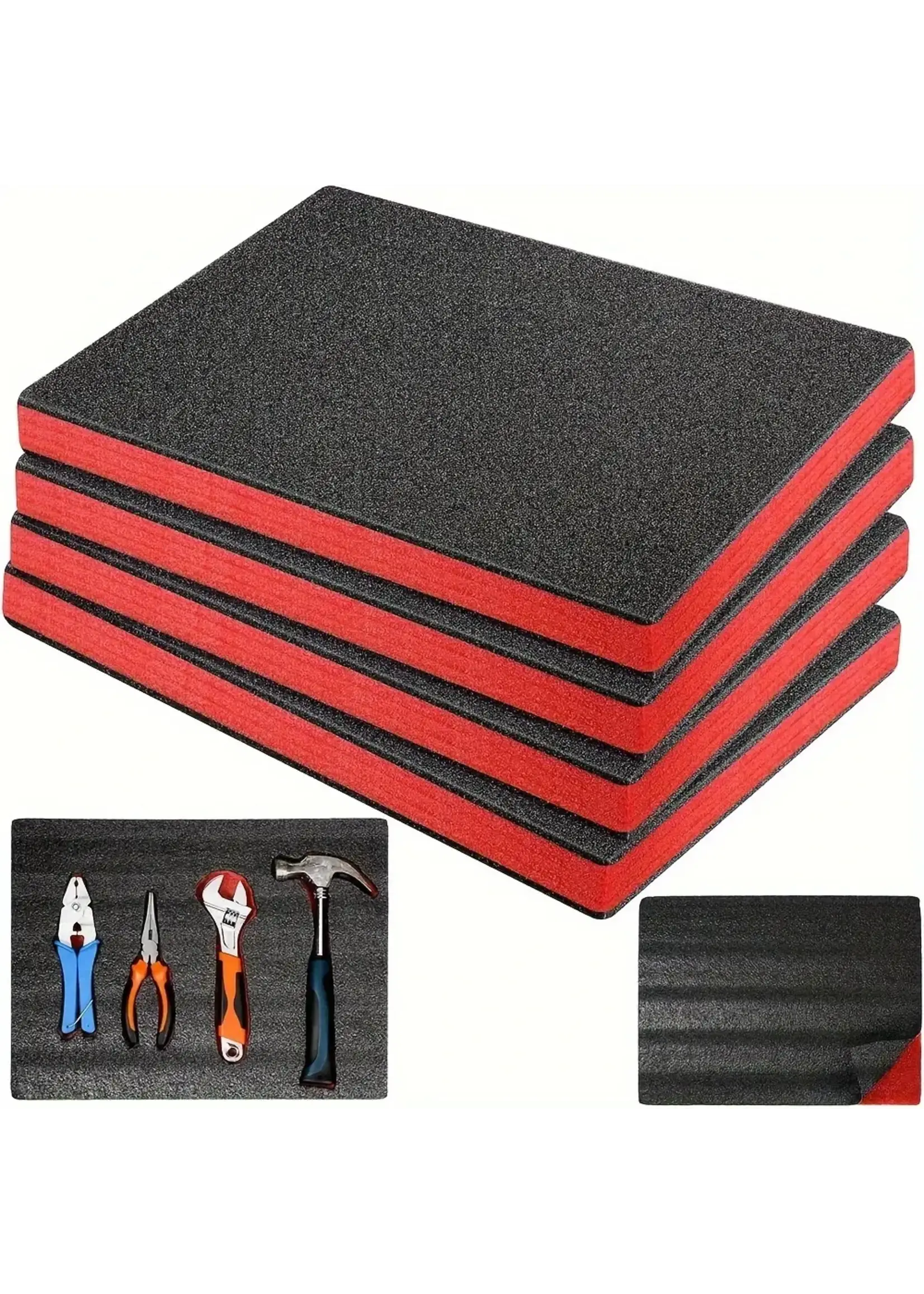 Foam 12x16x2 Inch (4pc)