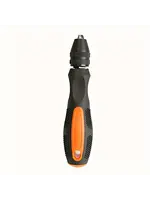 Pin Vice .5 to 8mm Chuck with Assorted Drill BIts