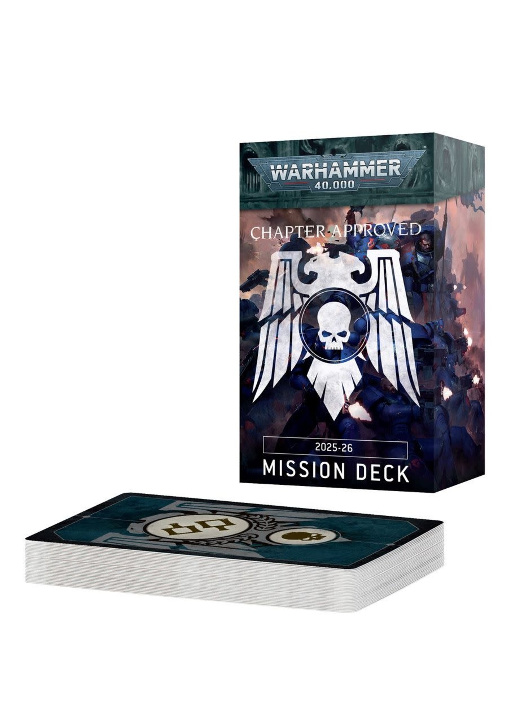 WH40K Chapter Approved Mission Deck 2025-2026