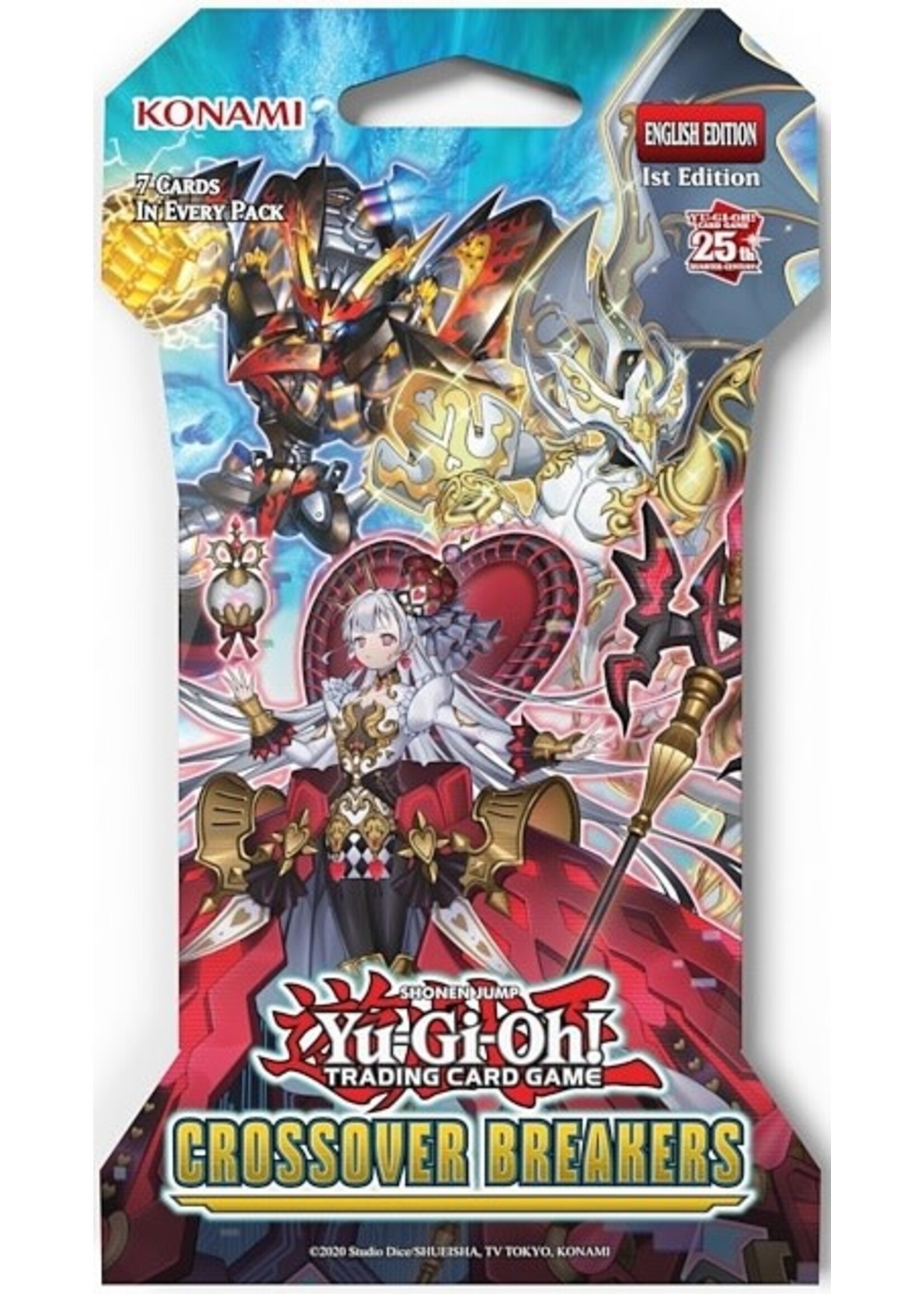Yu-Gi-Oh! Yu-Gi-Oh! Crossover Breakers 7 Card Pack