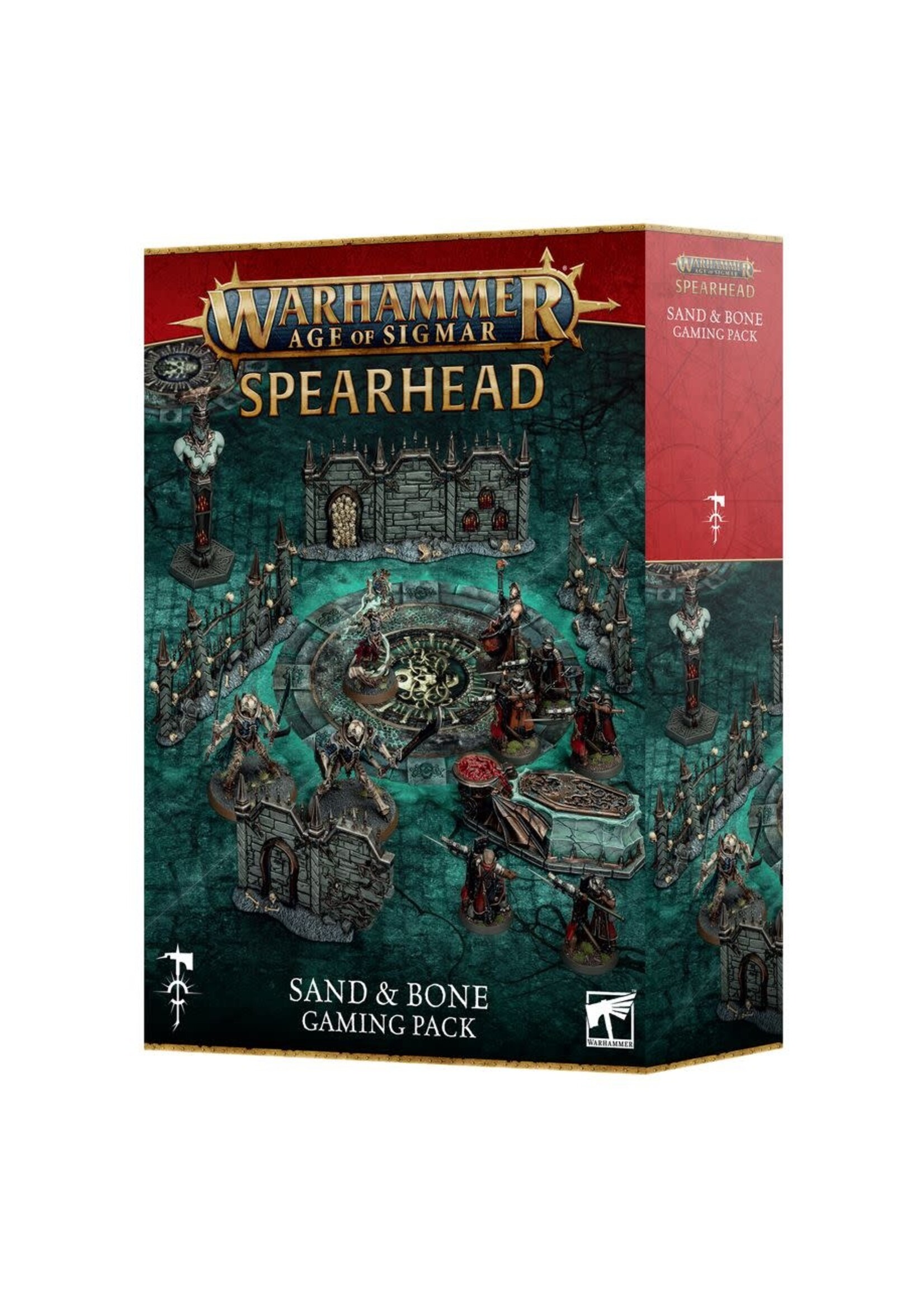 AoS Sand & Bone Gaming Pack Spearhead