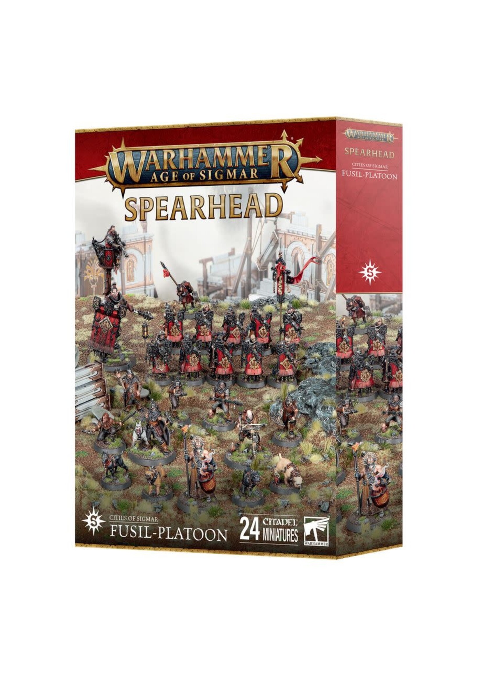 AoS Spearhead Cities of Sigmar Fusil-Platoon