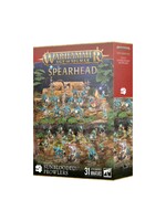 AoS Spearhead Seraphon Sunblodded Prowlers