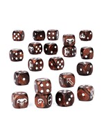 Old World Beastmen Brayherds Dice Set