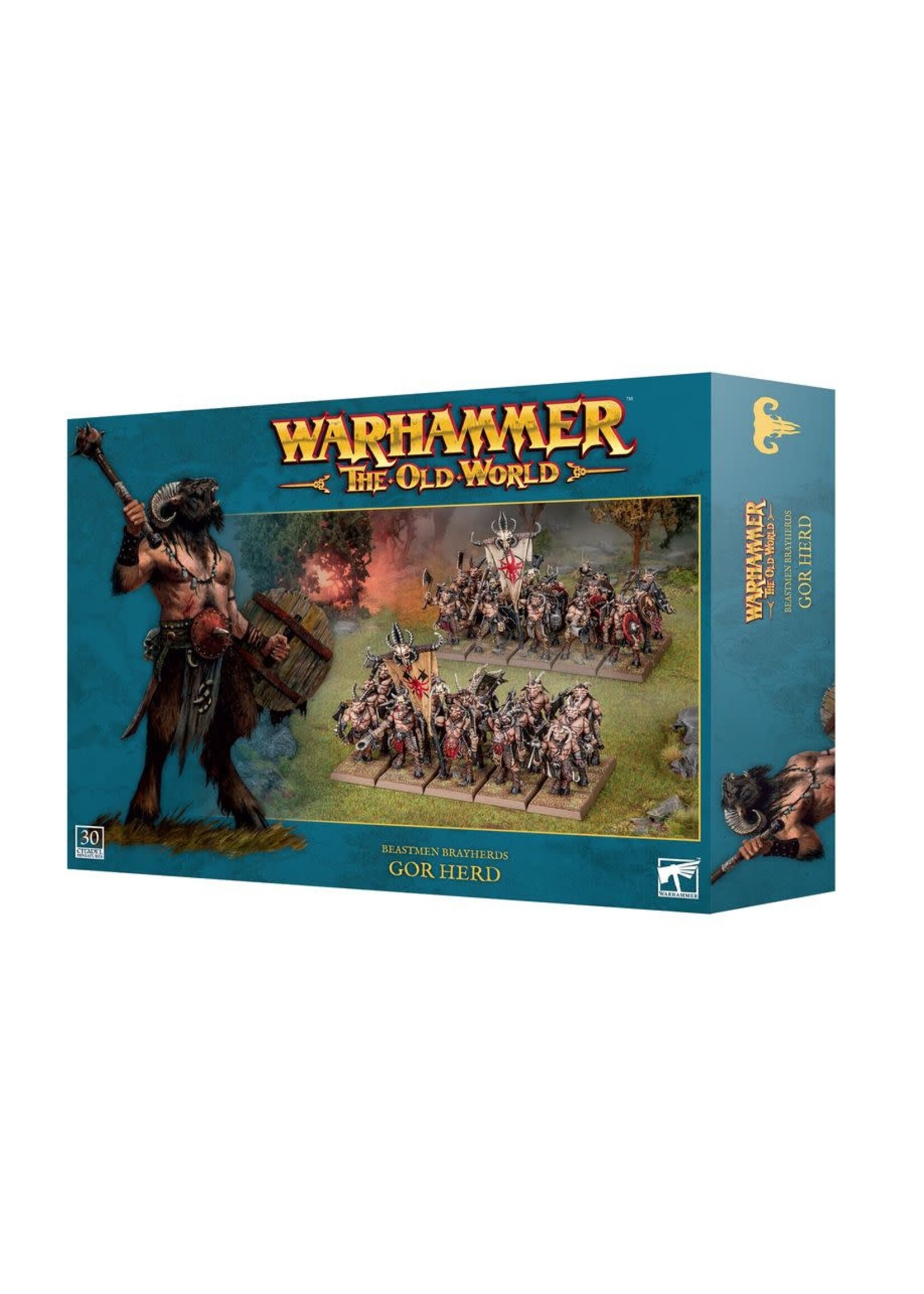 Old World Beastmen Brayherds Gor Herd