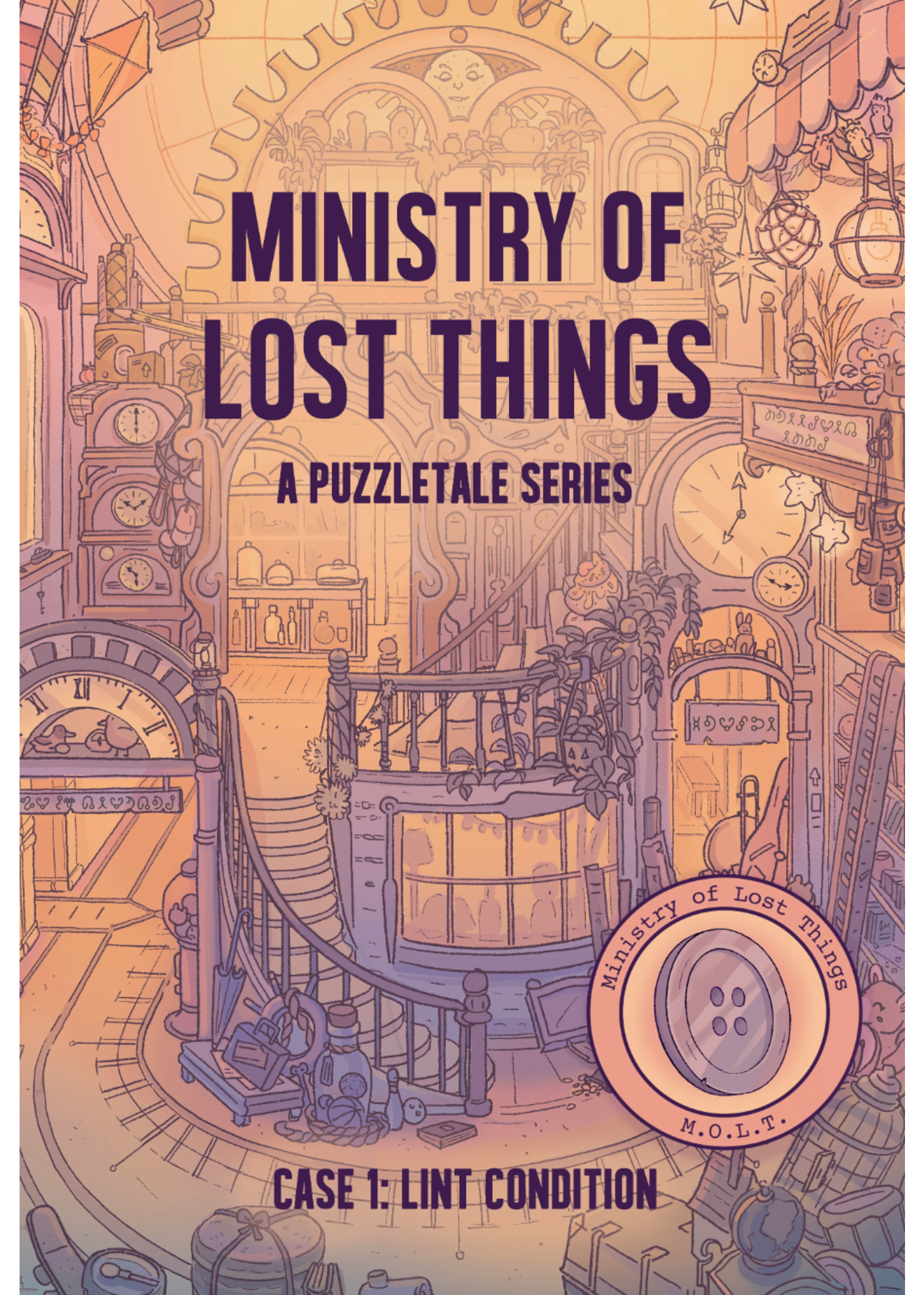 Ministry of Lost Things: Lint Condition