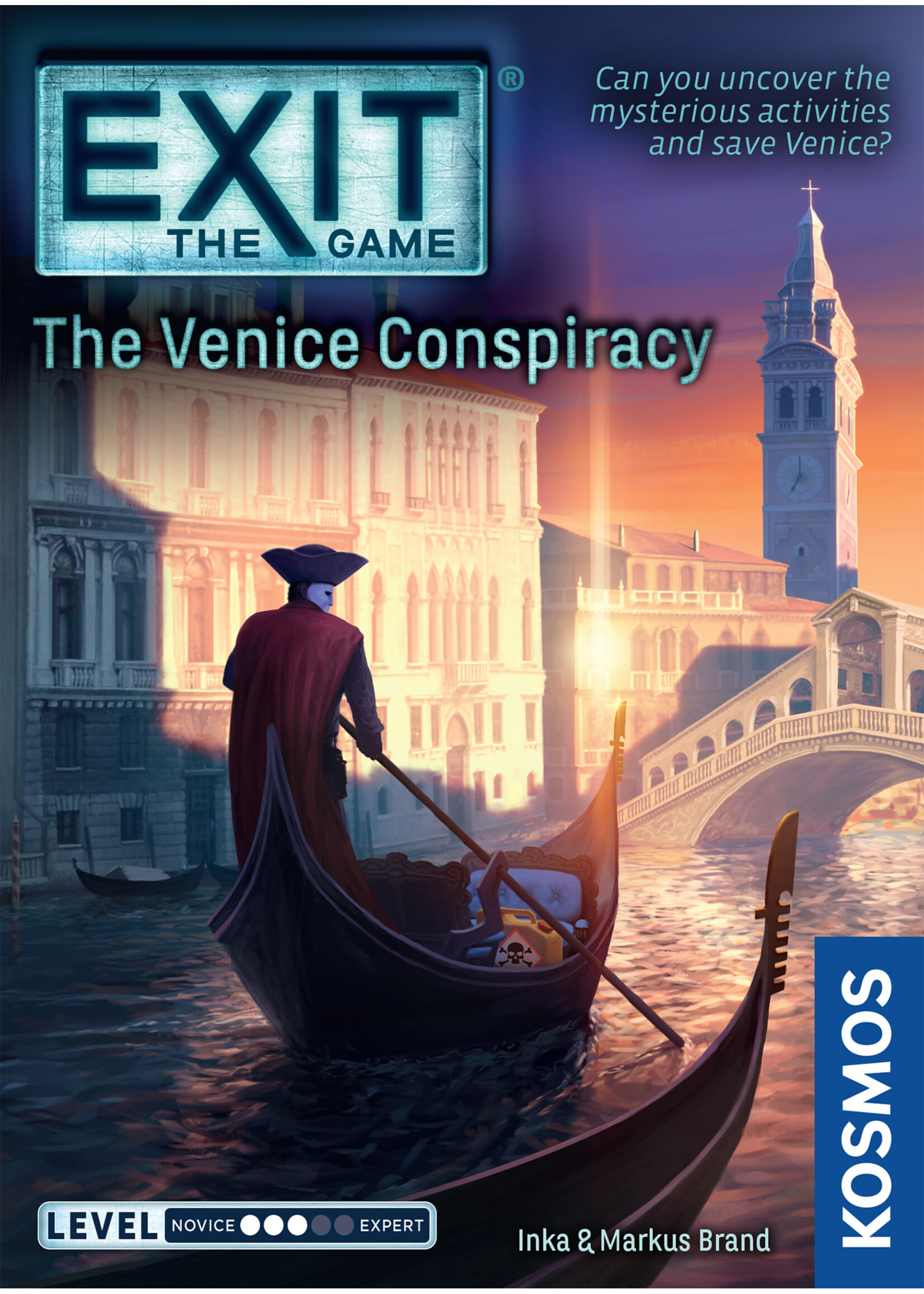 Exit: The Venice Conspiracy