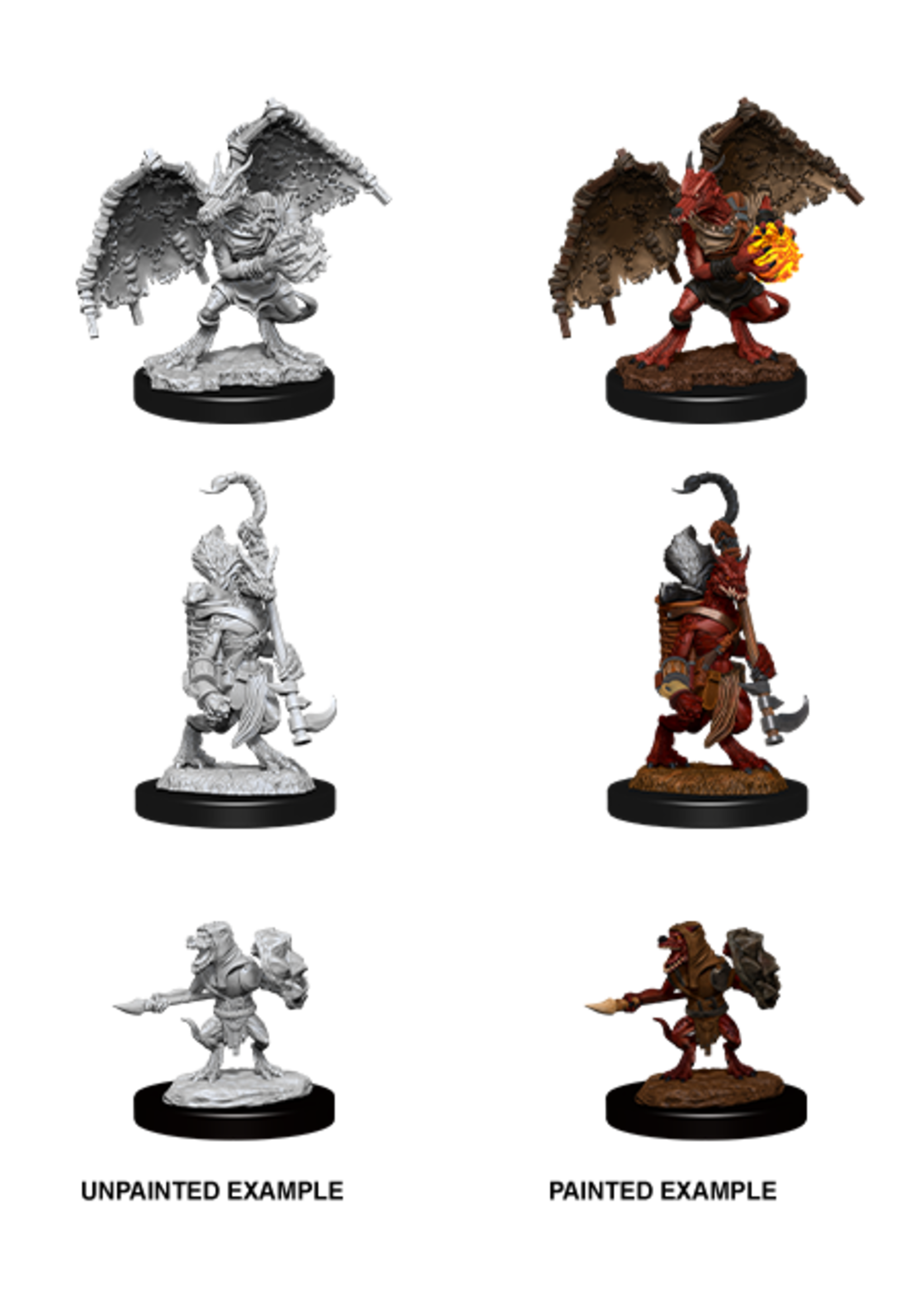 WizKids WK90064 DND Kobold Inventor & Sorcerer WV12