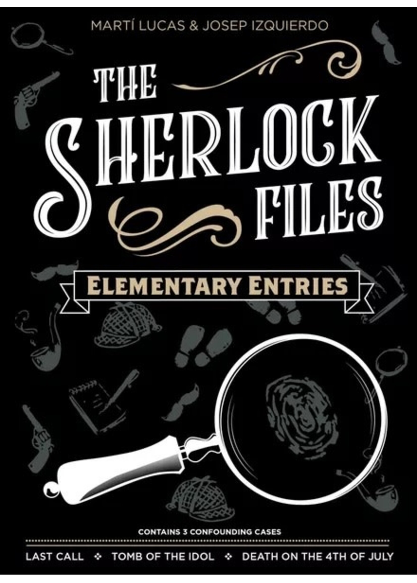 The Sherlock Files 1 Elementary Entries