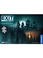 Exit: Nightfall Manor with Puzzle