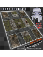 Tablewar Battle Mat Urban Combat #3 6x4 feet