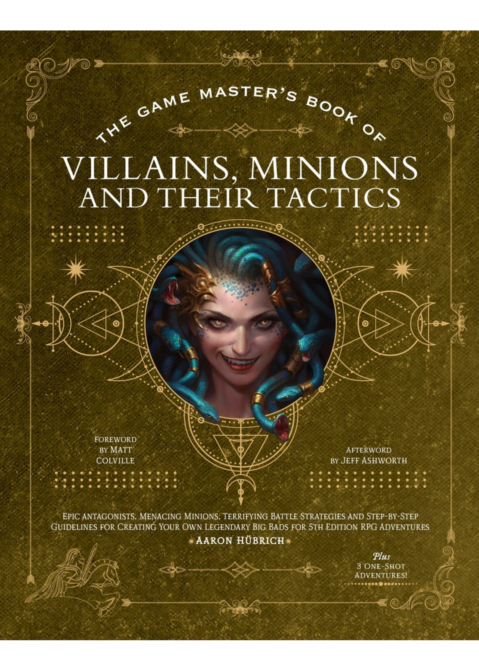 Topix Media Lab The Game Masters Book of Villains Minions and Their Tactics