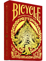 Bicycle Red Dragon Playing Cards