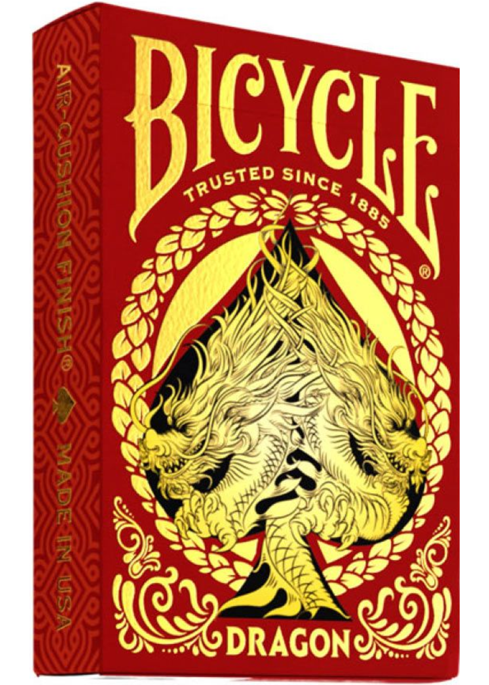 Bicycle Red Dragon Playing Cards