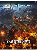 Wizards of the Coast DND RPG 2024 Character Sheets