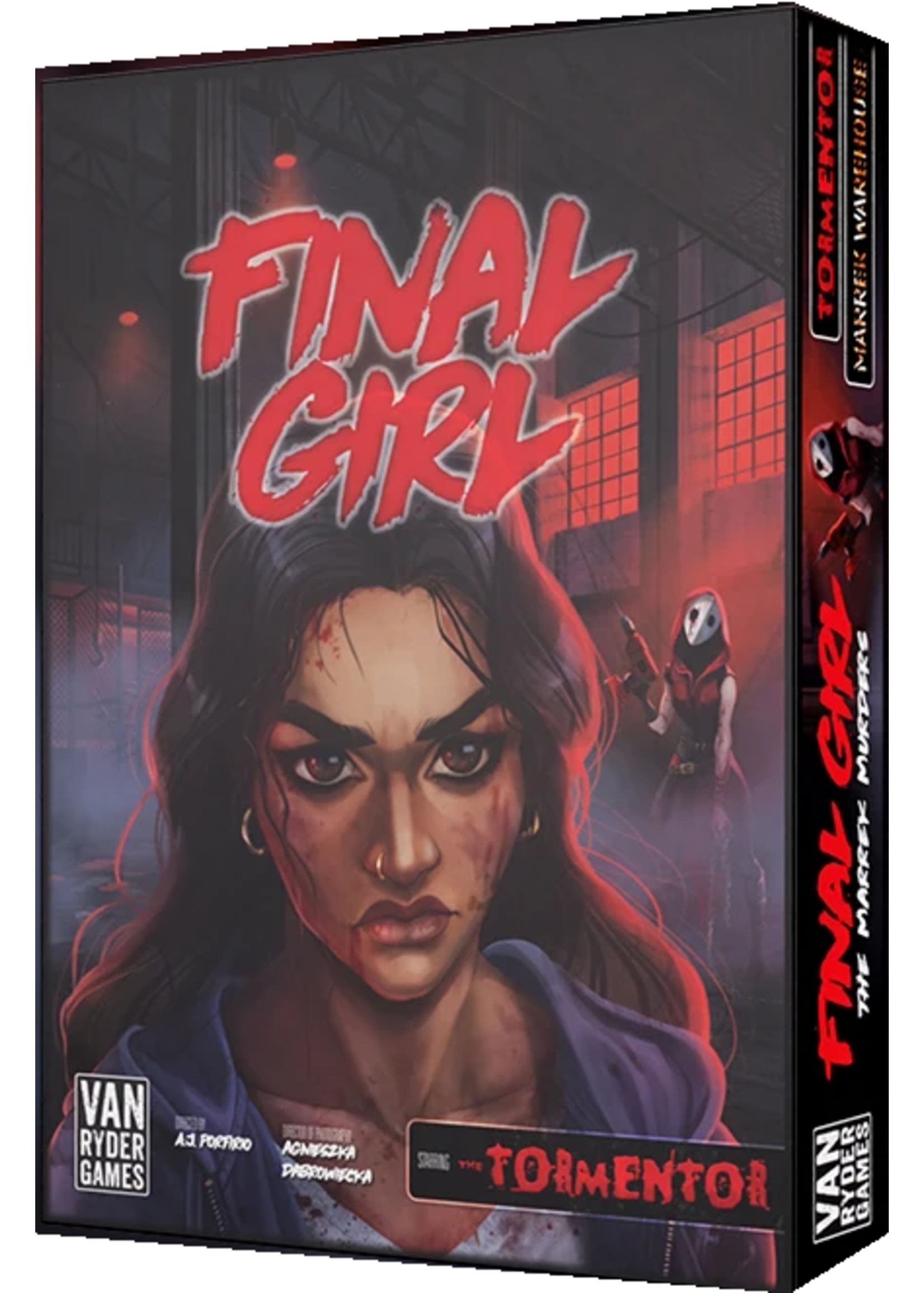 Final Girl S3 The Marrek Murders