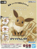 Bandai BNDAI2541925 Pokemon Quick Kit #04 Eevee