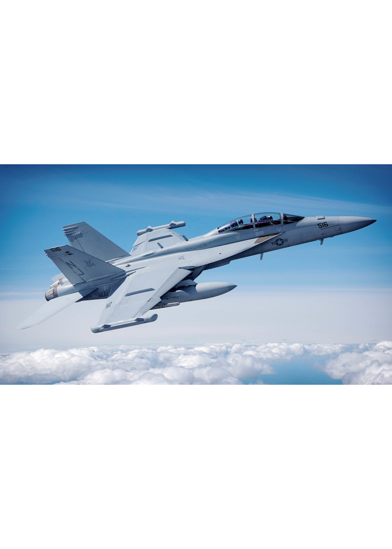 Hobby Boss HBOSS85814 EA-18G Growler (1/48)
