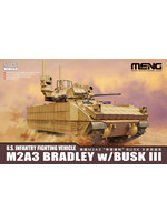 MENG MENG72005 M2A3 Bradley with BUSK III (1/72)